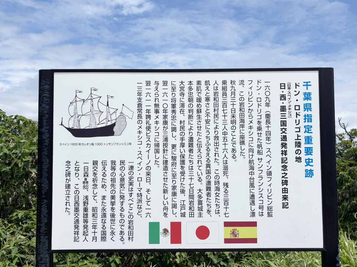 いすみ市　釣師海岸